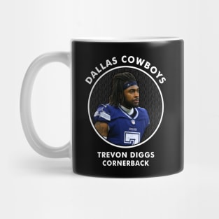 TREVON DIGGS - CB - DALLAS COWBOYS Mug